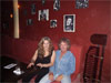 Ale y Marta en el Jazz Club 2005